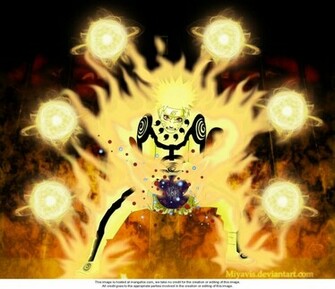 Naruto Nine Tails Chakra Mode Uzumaki Shippuuden Photo
