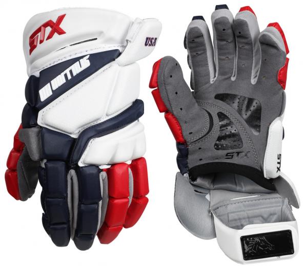 Lacrosse Protective Men S Gloves Stx