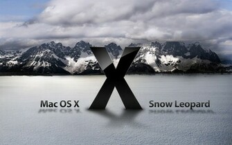 Amazing Snow Leopard Os X Wallpaper