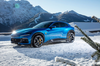 Ferrari Purosangue 8k HD Cars 4k Wallpaper Image