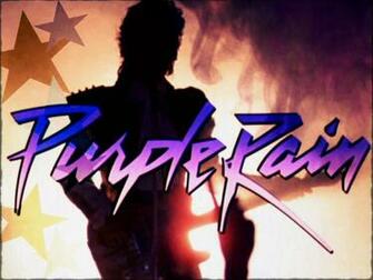 Purple Rain Wallpaper
