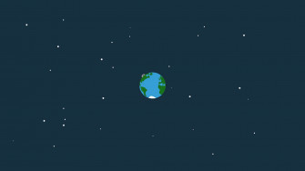 Dark Blue Aesthetic Desktop Wallpaper On