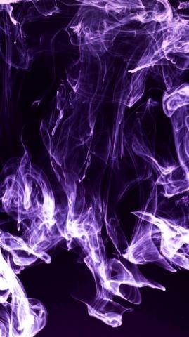 Smoke Apple iPhone Wallpaper