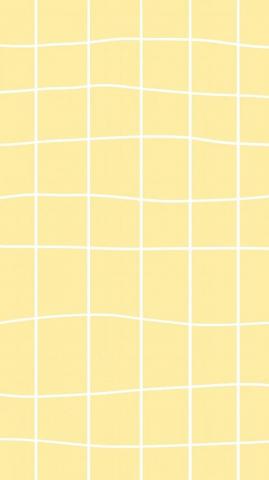 Premium Illustration Of Yellow Pastel Grid Psd Aesthetic
