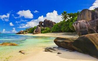 Tropical Beach Desktop Wallpaper Sf