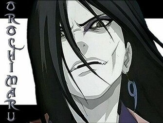 Orochimaru Wallpaper Jpg