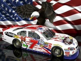 Wallpaper By Wicked Shadows Danica Patrick Nascar Unites Patriotic