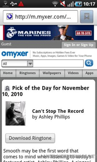 Myxer For Android