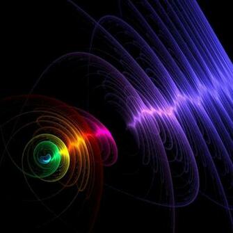Sound Wave Wallpaper