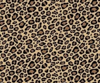 Leopard Print Cute Phone Wallpaper