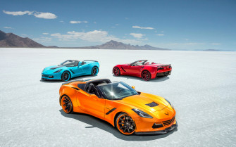Forgiato Widebody C7 Corvette Stingrays Wallpaper HD Car