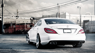 Vehicle Mercedes HD Wallpaper