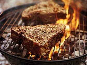 Grilling Steak In Flame HD Wallpaper Rump Photo Shared By