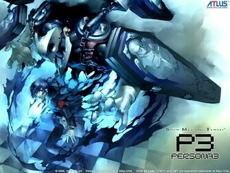 Rpg Land Persona Wallpaper