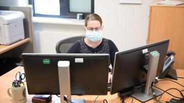 Usag Ansbach S Health Clinic Adapts To The Changes Caused By Covid