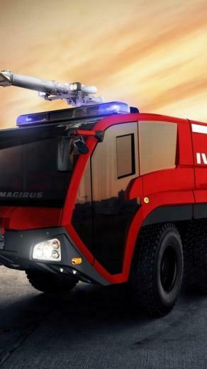 Firefighter Wallpaper