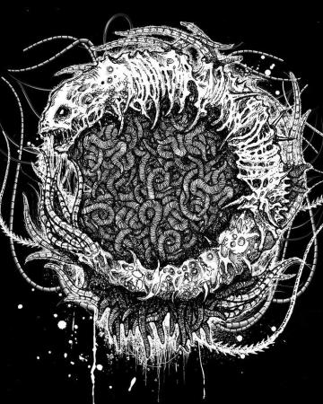 Sevas Things I Like Mark Riddick Satanic Art Scary