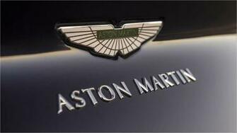 Aston Martin Logo Wallpaper Image