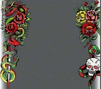 Edhardy Background Myspace