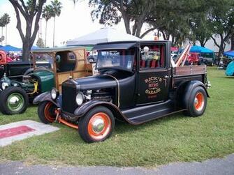 Wallpaper Tow Truck Ford Flat Black Classic Cars Machines