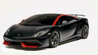 Desktop Wallpaper Black And Red Lamborghini