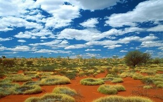 Dream Summer Great Sandy Desert Wallpaper HD