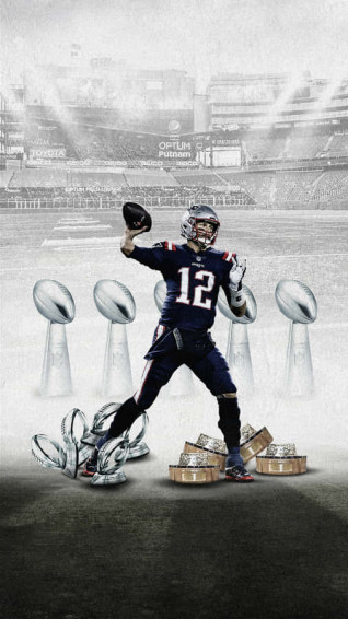 Wallpaper Foto Dari Tom Brady Goat