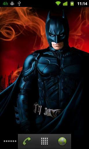 Bigger Batman Live Wallpaper For Android Screenshot
