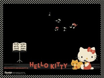 Hello Kitty Wallpaper Background