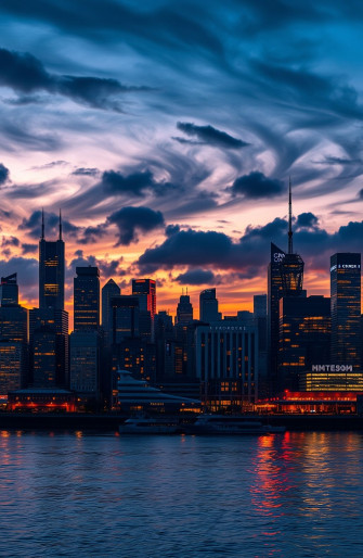 HD City Wallpaper 1080p