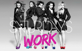 The Saturdays Work Wallpaper By Kimkamkim