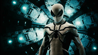 Future Foundation Suit Wallpaper Spidermanps4