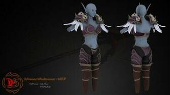Sylvanas Windrunner W I P By Shadowdj