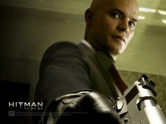 Timothy Olyphant In Hitman Wallpaper