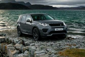 Land Rover Discovery Svx Side High Resolution Image Best