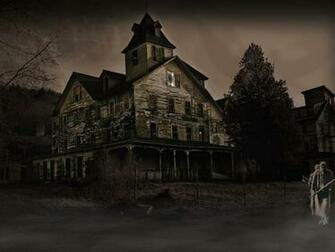 Haunted House Wallpaper