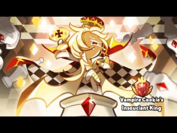 Vampire Cookie Skin I Got Him A Few Days Ago Im Happy D Cookierun