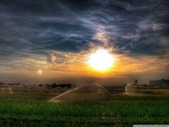 Irrigation 4k HD Desktop Wallpaper For Ultra Tv Dual