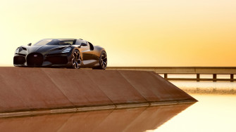 Bugatti W16 Mistral 4k Wallpaper HD Car