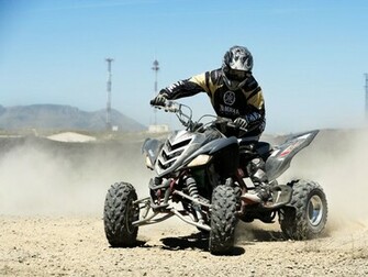 Yamaha Raptor 700r X Wallpaper
