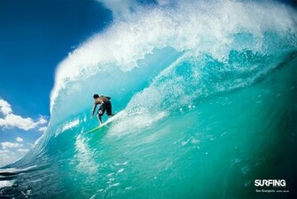 July Issue Wallpaper Surfing Magazine