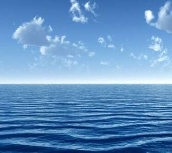 Sea Seaside Ocean Beach Level Shore Sky Blue Wave Spoondrift