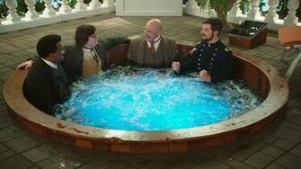 Hot Tub Time Machine HD Wallpaper Background Image