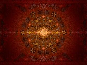 Ornamental Desktop Wallpaper Vladstudio