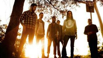 Underoath Sunset Sun Tree Foliage Wallpaper
