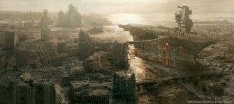 Krispekreme Fallout Concept Art