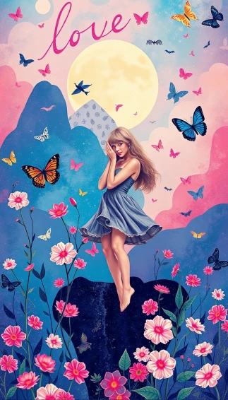 Taylor Swift Album Wallpaper