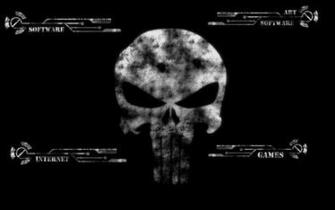Comics Wallpaper Punisher Skull Picture