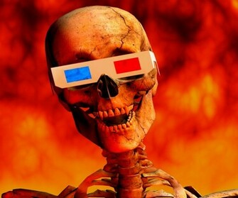 3d Skull Wallpaper Screensaver Pre Id