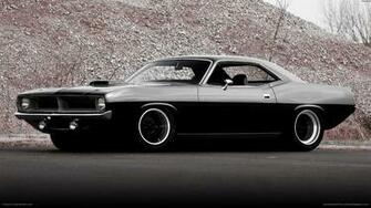 HD Plymouth Hemi Cuda Wallpaper